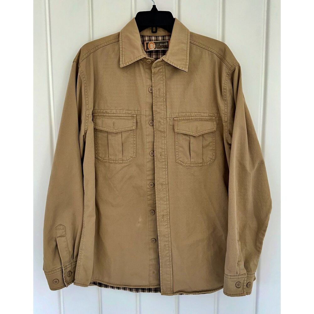Vintage Y2K G H Bass Men's Jacket Size Medium Outdoors
